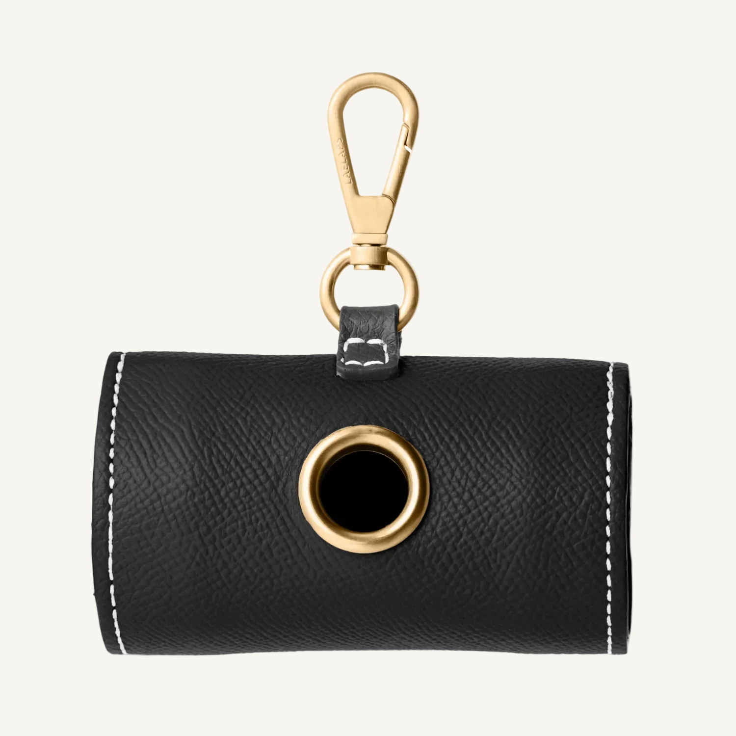 Black Waste Bag Holder