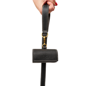 Black Waste Bag Holder
