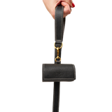 Black Waste Bag Holder