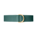 Green Leather Collar