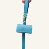 Light Blue Waste Bag Holder