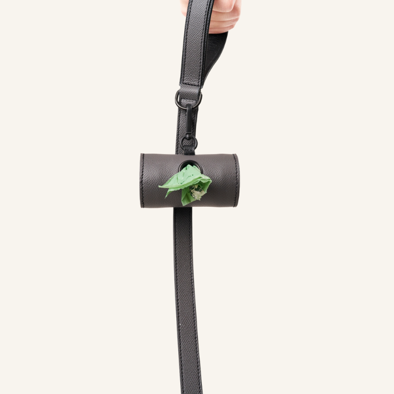 Graphite Waste Bag Holder