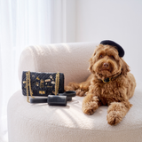 Black Leather Collar