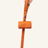 Orange Waste Bag Holder