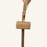 Taupe Waste Bag Holder