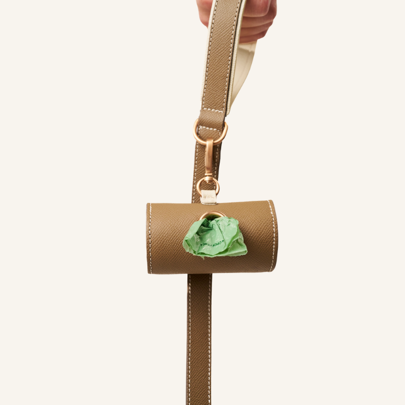 Taupe Waste Bag Holder