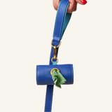 Blue Waste Bag Holder