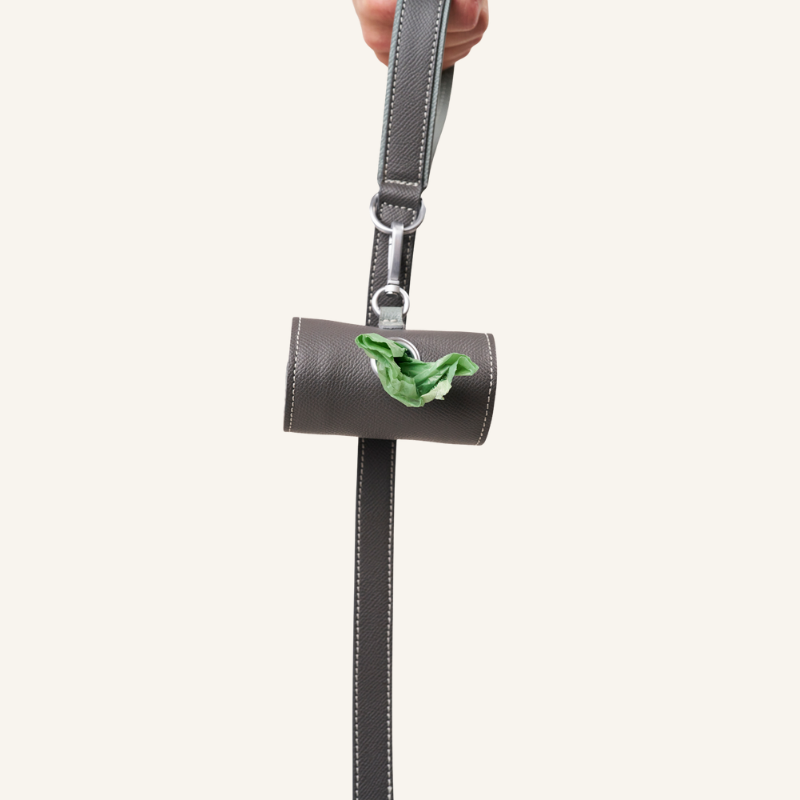 Grey Waste Bag Holder