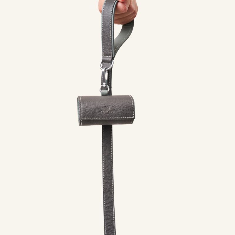 Grey Waste Bag Holder