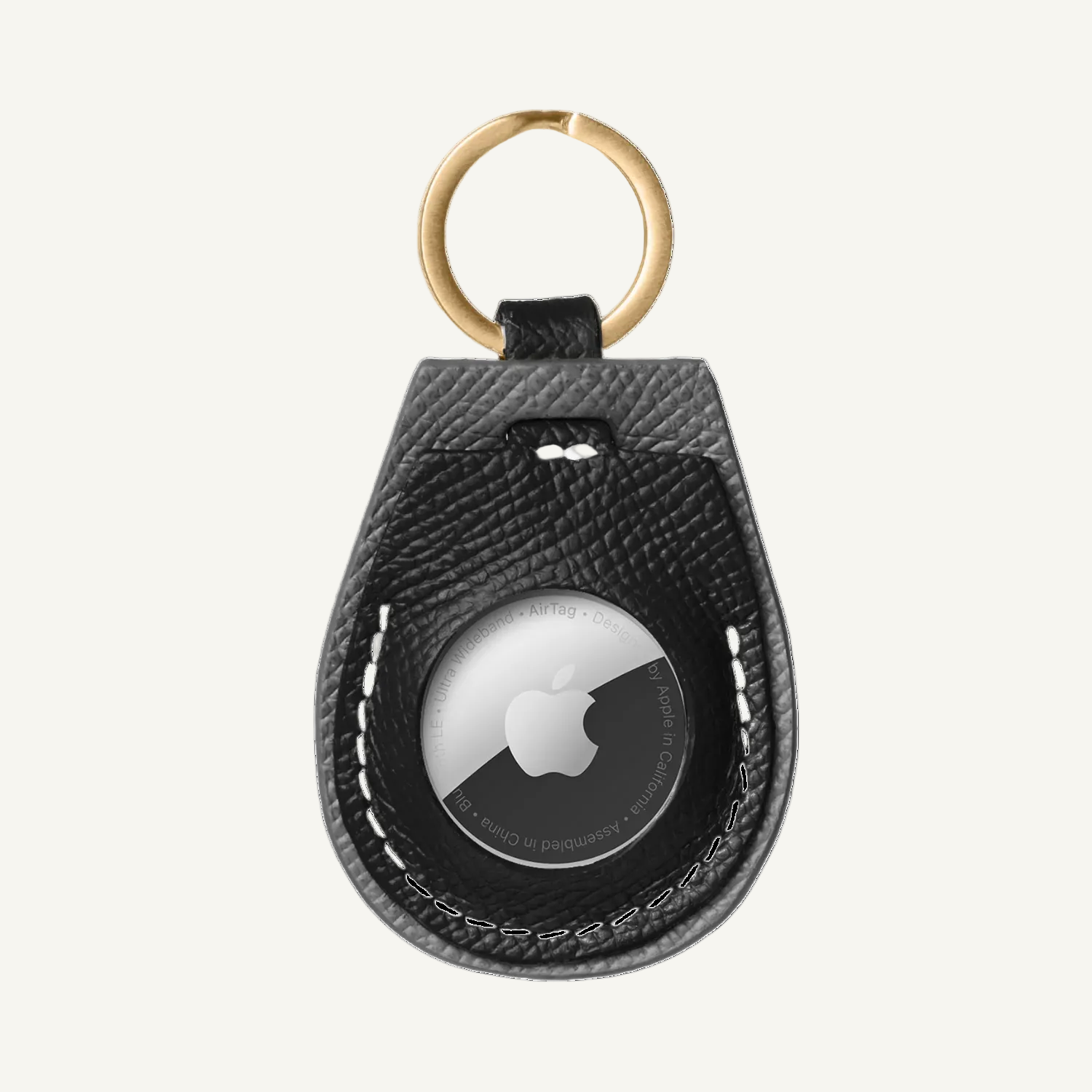 Black AirTag Holder
