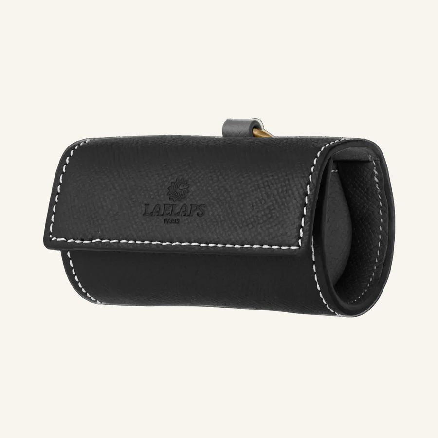 Black Waste Bag Holder
