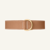 Leather Collar Camel