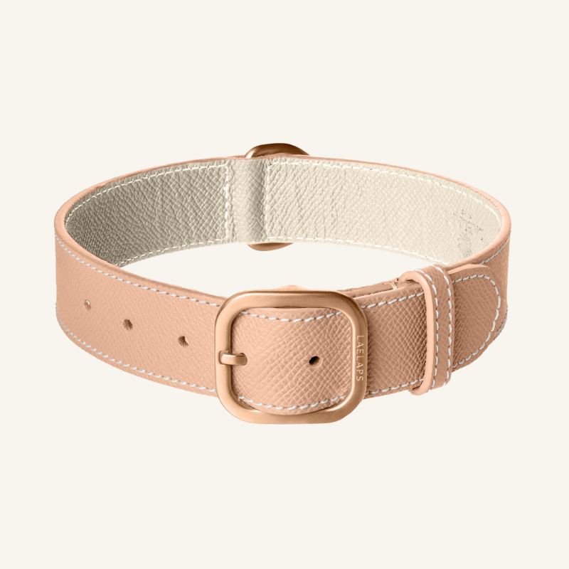Powder Leather Collar