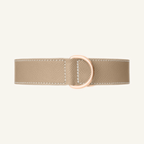 Leather Collar Taupe