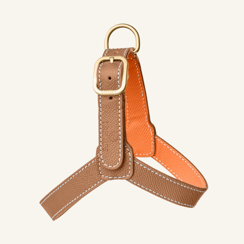 Leather Harness Beige