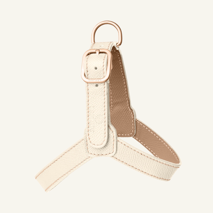 Leather Harness Off White