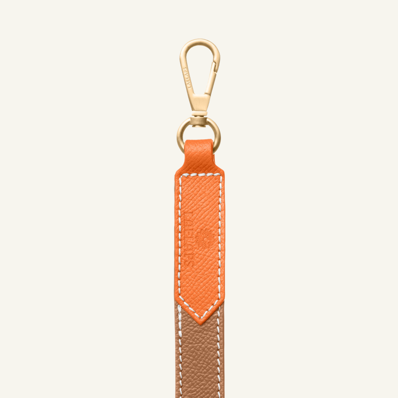 Leather Leash Beige