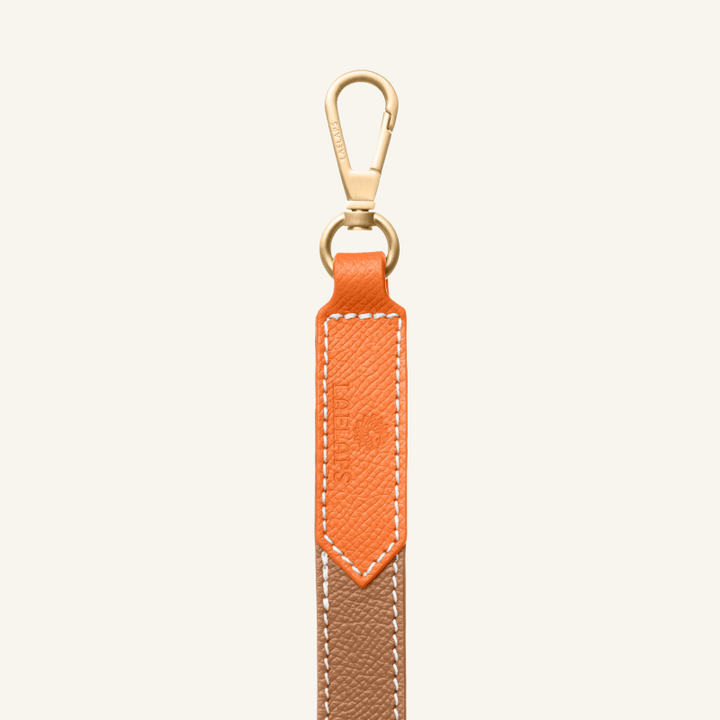 Leather Leash Beige