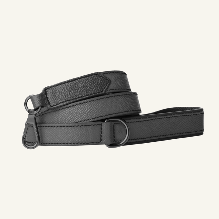 Leather Leash Graphite