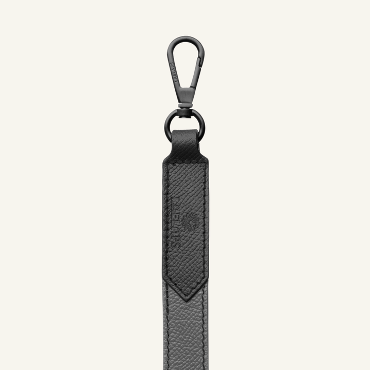 Leather Leash Graphite