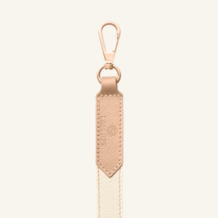 Leather Leash Off White