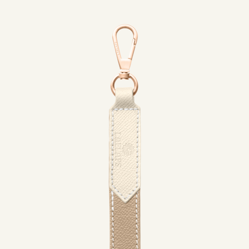 Leather Leash Taupe