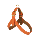 Orange Leather Harness
