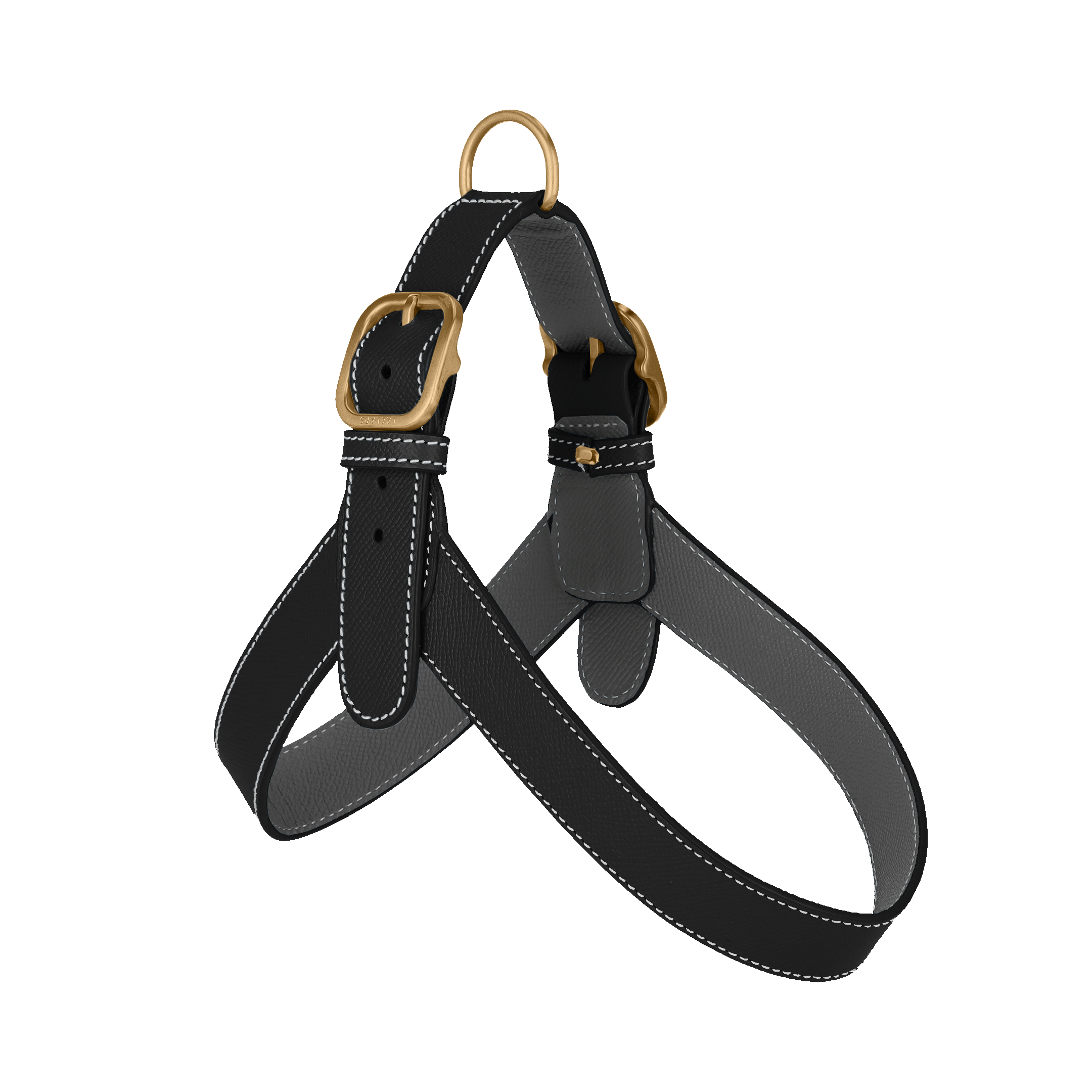 Black Leather Harness
