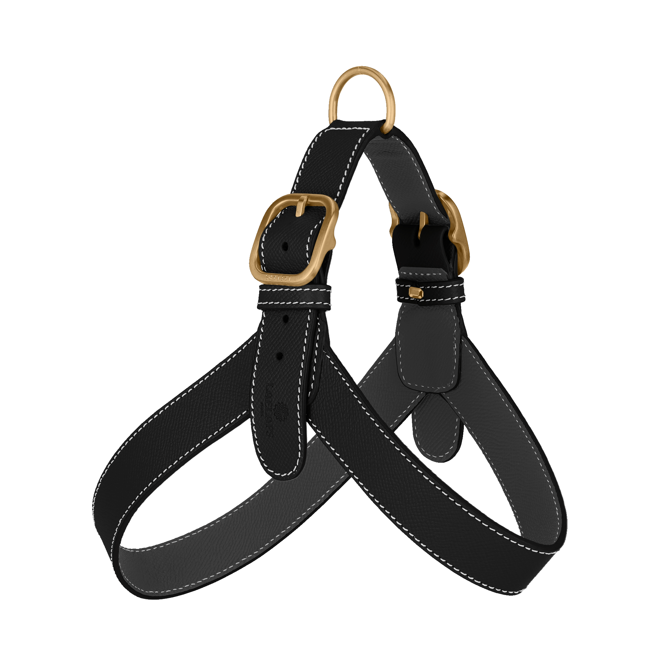 Black Leather Harness