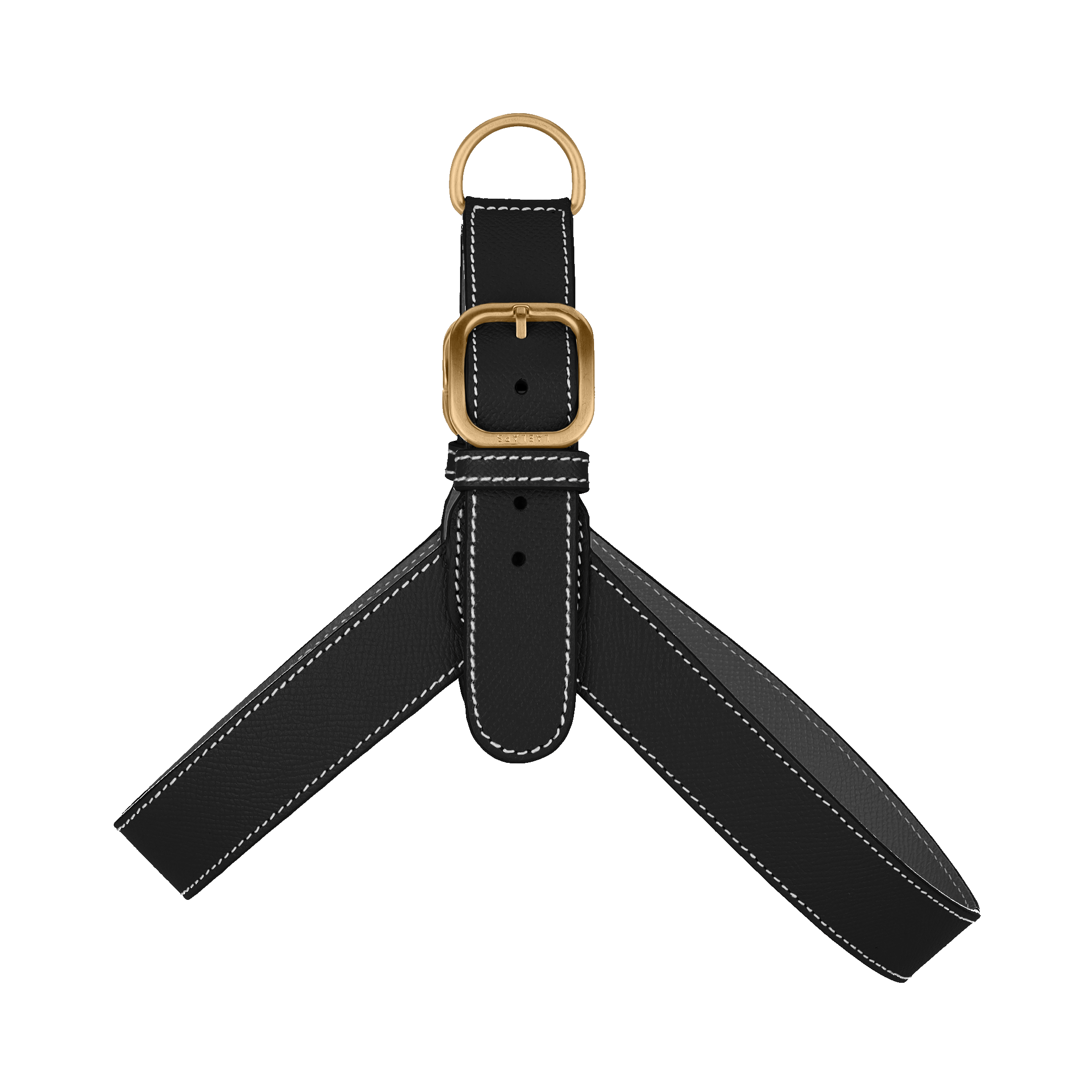 Black Leather Harness