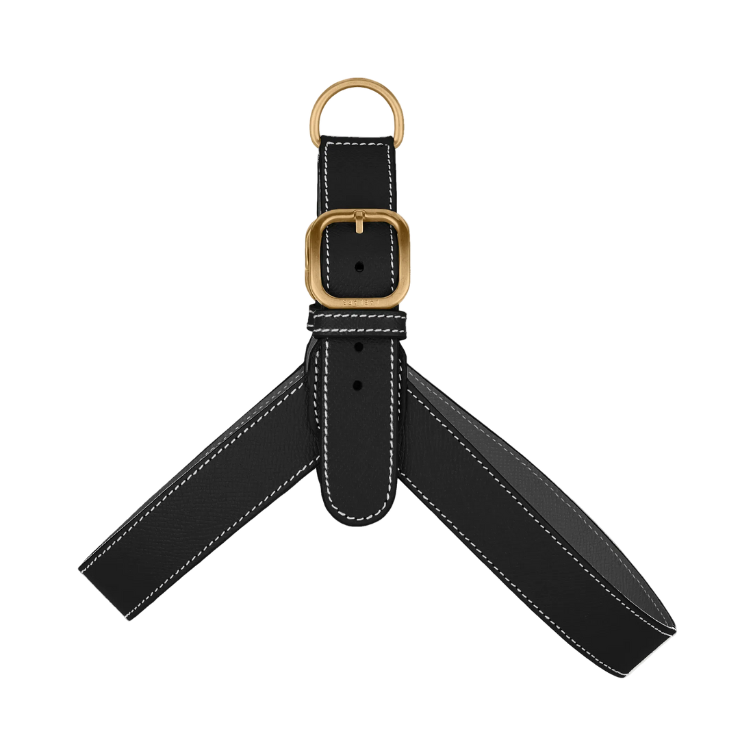 Black Leather Harness