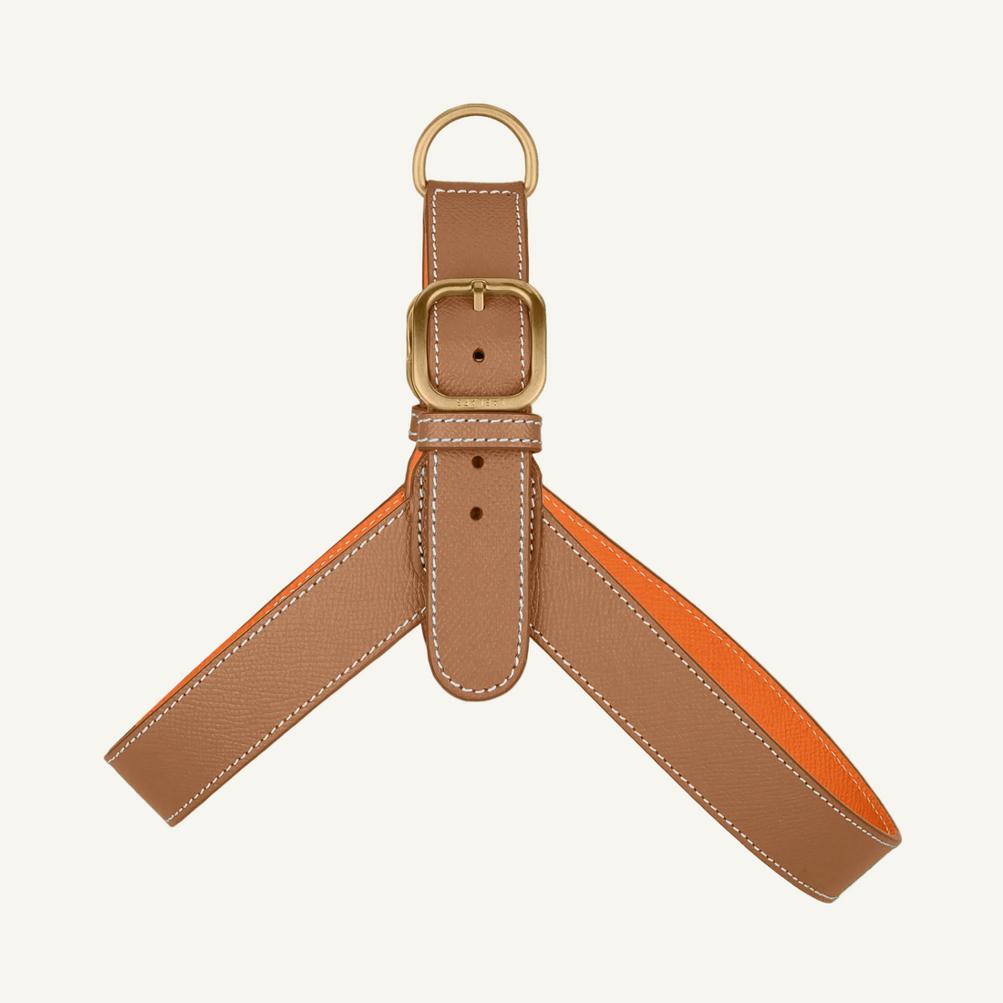 Camel Leather Harness