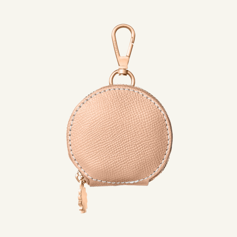 Powder Leather Treat Bag