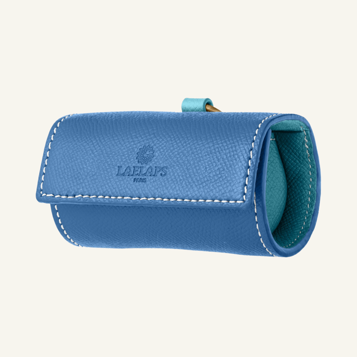 Waste Bag Holder Blue