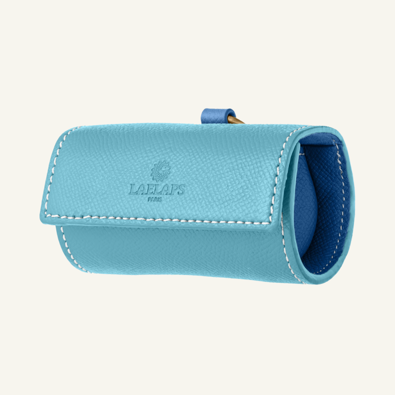 Light Blue Waste Bag Holder
