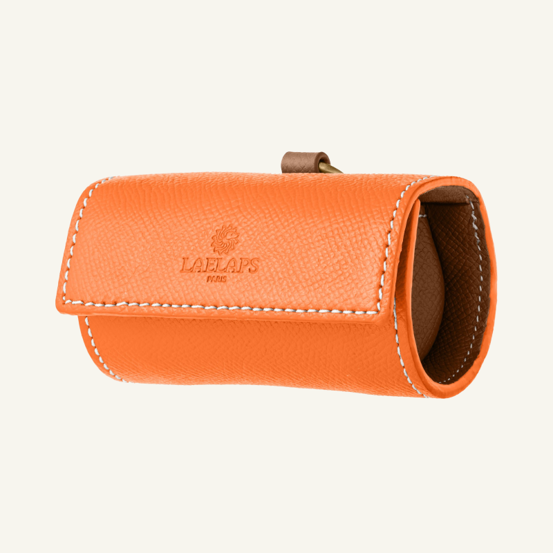 Orange Waste Bag Holder