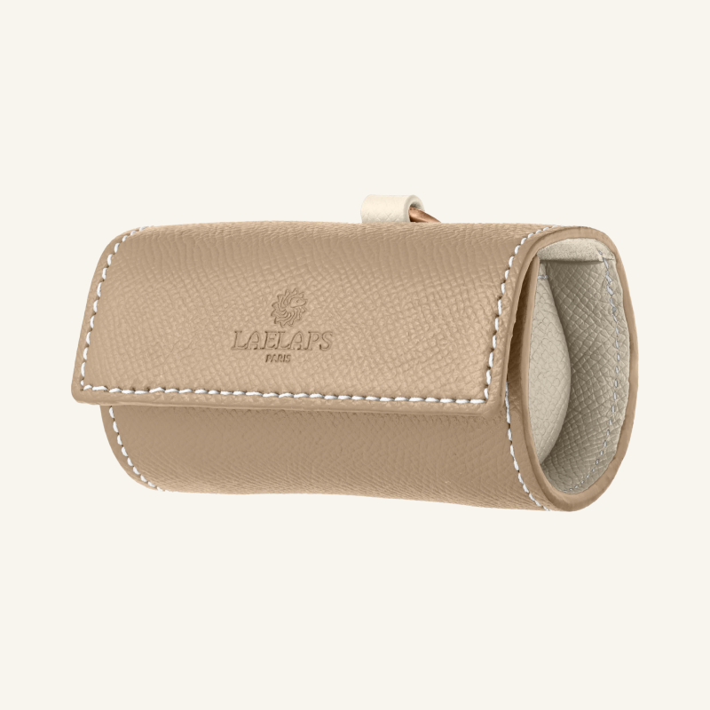 Taupe Waste Bag Holder