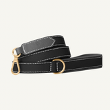 Leather Leash Black