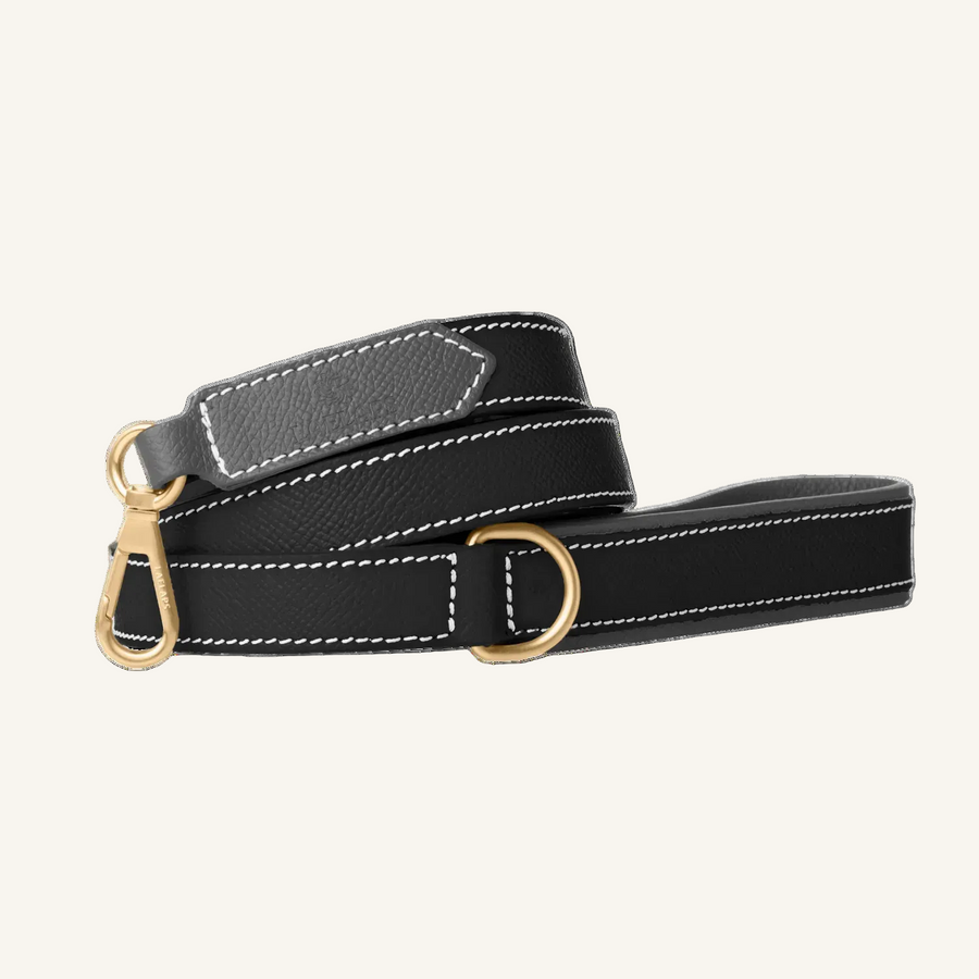 Black Leather Lead